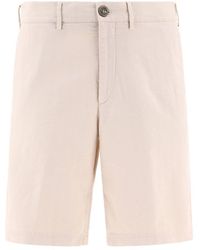 Brunello Cucinelli - Tailored Bermuda Shorts - Lyst