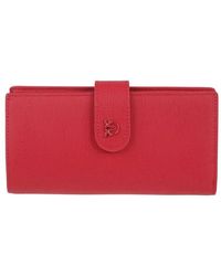 Pinko - Continental Logo Plaque Bi-Fold Wallet - Lyst