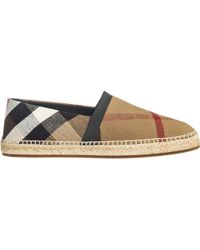 burberry espadrilles sale