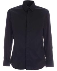 Karl Lagerfeld - Long Sleeved Buttoned Shirt - Lyst
