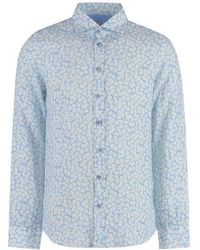 BASTONCINO - Printed Buttoned Shirt - Lyst