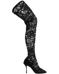 dolce and gabbana desire boots