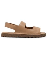 Marsèll - Cut-Out Leather Sandals - Lyst