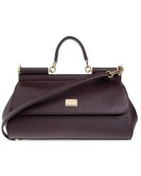 Dolce & Gabbana - ‘Sicily’ Shoulder Bag - Lyst