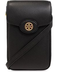 Tory Burch - 'robinson' Phone Pouch With Strap, - Lyst