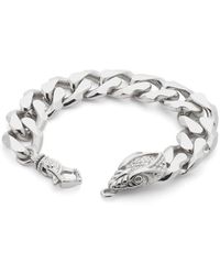 Emanuele Bicocchi - Large Serpens Chain Bracelet - Lyst