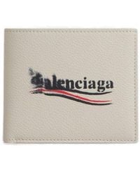 Balenciaga - Cash Square Bi-fold Wallet - Lyst