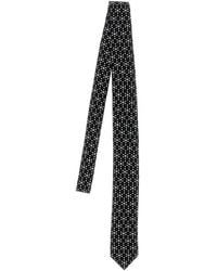 Dolce & Gabbana - Logo Print Tie Ties, Papillon - Lyst