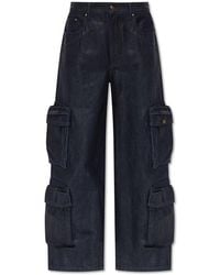 Amiri - Jeans With Logo - Lyst