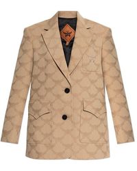 MCM - Blazer With Open Lapels - Lyst