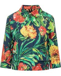 Dolce & Gabbana - Gabbana Brocade Bloom Jacket - Lyst