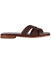 Pedro Miralles - Villajoyosa Slip-On Sandals - Lyst