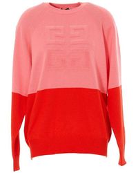 Givenchy Knitted Crewneck Top - Save 42% | Lyst