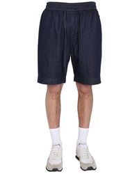 YMC - Bermuda Shorts - Lyst