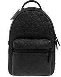 COACH - Backpack With Logo - Lyst