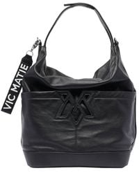 Vic Matié - Bags Logo Shoulder Bag - Lyst
