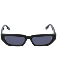 Gafas de sol McQ de color Negro Mujer Gafas de sol de Gafas de sol McQ 