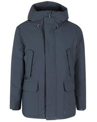 Save The Duck - Hooded Padded Jacket - Lyst