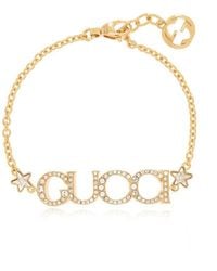 Gucci - Brass Bracelet, - Lyst