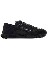 Dolce & Gabbana - Ns1 Slip On Sneakers In Mixed Materials - Lyst