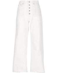 Polo Ralph Lauren - Wide Leg Jeans - Lyst