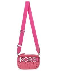 Michael Kors - Camera Bag With Logo - Lyst