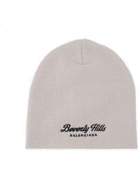 Balenciaga - Beverly Hills Beanie Hat - Lyst