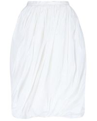 Marni - Balloon Midi Skirt - Lyst