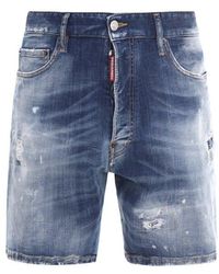 dsquared2 jeans shorts