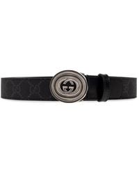 Gucci - Belt With Logo - Lyst