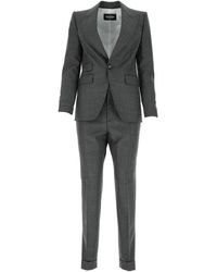 DSquared² Single Breasted Suit - Grey