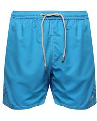 Mc2 Saint Barth - Patmos Mid-Length Swim Shorts - Lyst