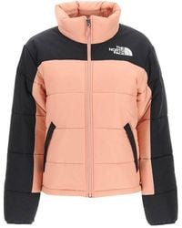 The North Face Himalayan Insulated Zip-up Jacket - Pink