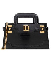 Balmain - B Buzz Chain Linked Small Crossbody Bag - Lyst