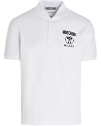 Moschino polo sale Clearance