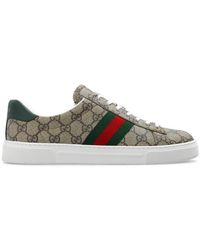 Gucci - Ace Low-top Sneakers - Lyst