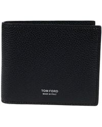 Tom Ford - Full-grain Leather Billfold Wallet - Lyst