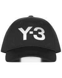 Y-3 - Logo Nylon Baseball Cap - Lyst