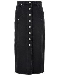 Isabel Marant - Skirt 'Vandy' - Lyst