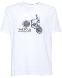 Barbour - T-Shirt M/C - Lyst