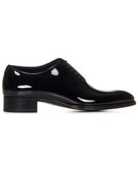 Tom Ford - Square Toe Lace-up Shoes - Lyst