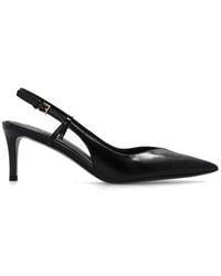 Tory Burch - Pointed-Toe Slingback Pumps - Lyst