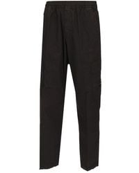 Stone Island - Organic Ripstop Cotton Cargo Trousers - Lyst