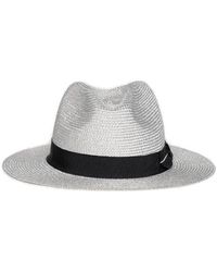 Le Tricot Perugia - Panama Hat - Lyst