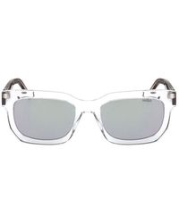 HUGO - Rectangular Frame Sunglasses - Lyst