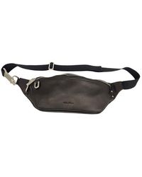 Rick Owens - Logo Embossed Zipped Belt Bag - Lyst