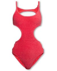 The Attico - One-Piece Swimsuit - Lyst