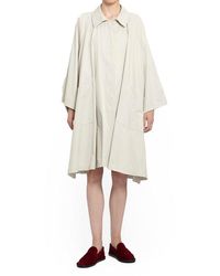 The Row - Oversized Leinster Coat - Lyst