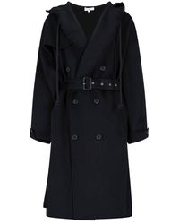 JW Anderson - Double-breasted Mid-length Coat - Lyst