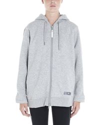 adidas By Stella McCartney Zipped Hoodie - Gray
